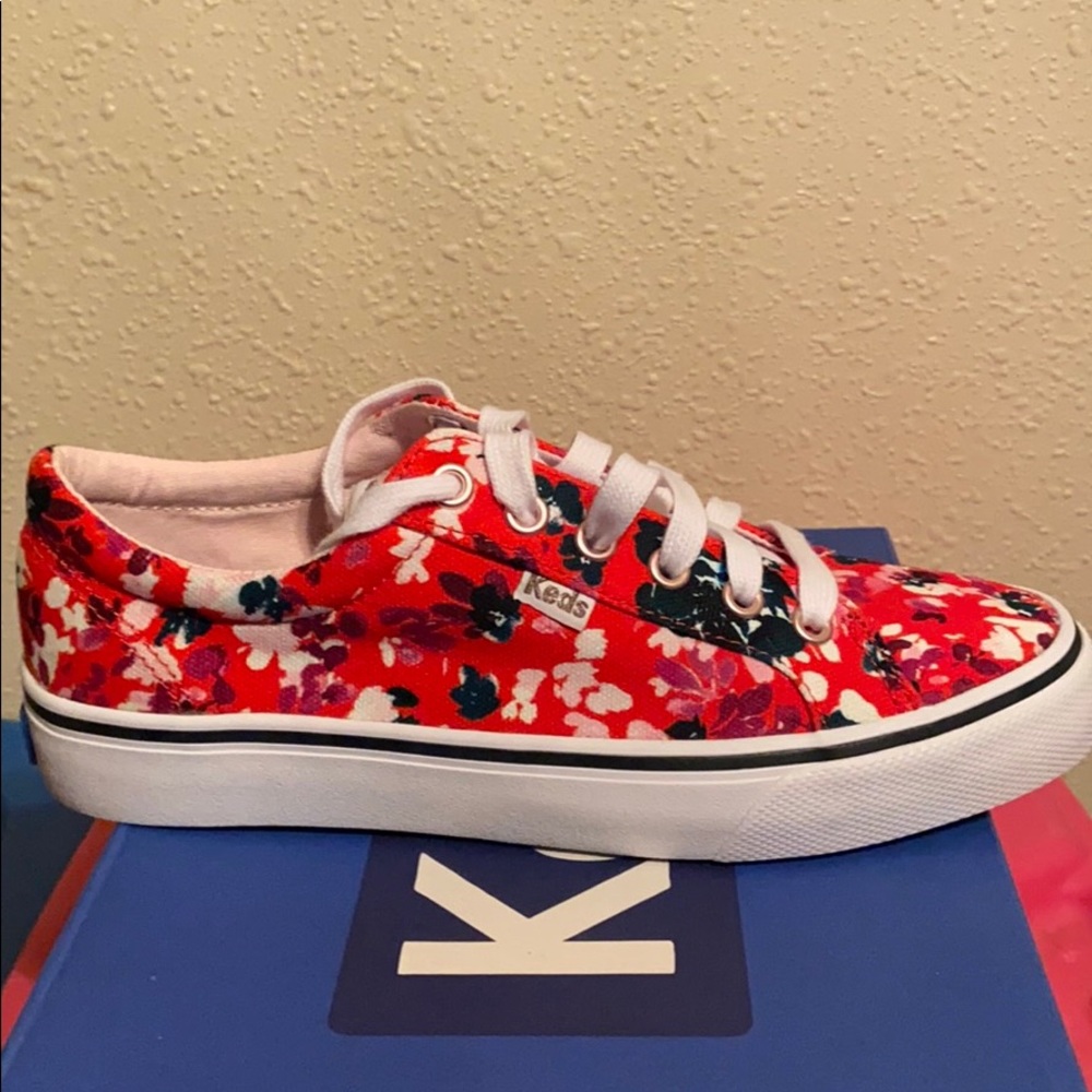 Jump Kick Floral Keds